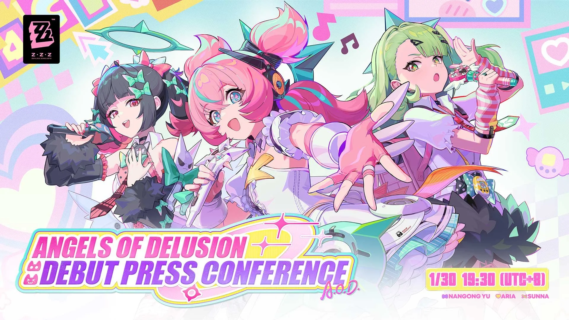 Angels of Delusion Debut Press Conference | Zenless Zone Zero Special Project