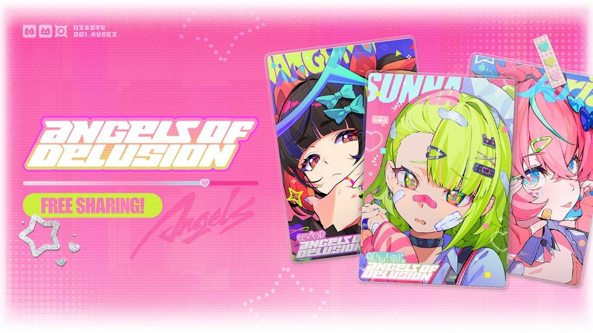 Angels of Delusion | Free Giveaway!