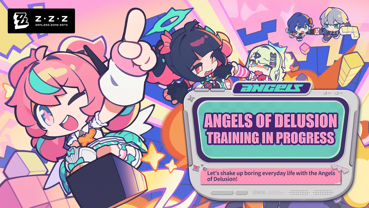 "Angels of Delusion Training in Progress" Event Details