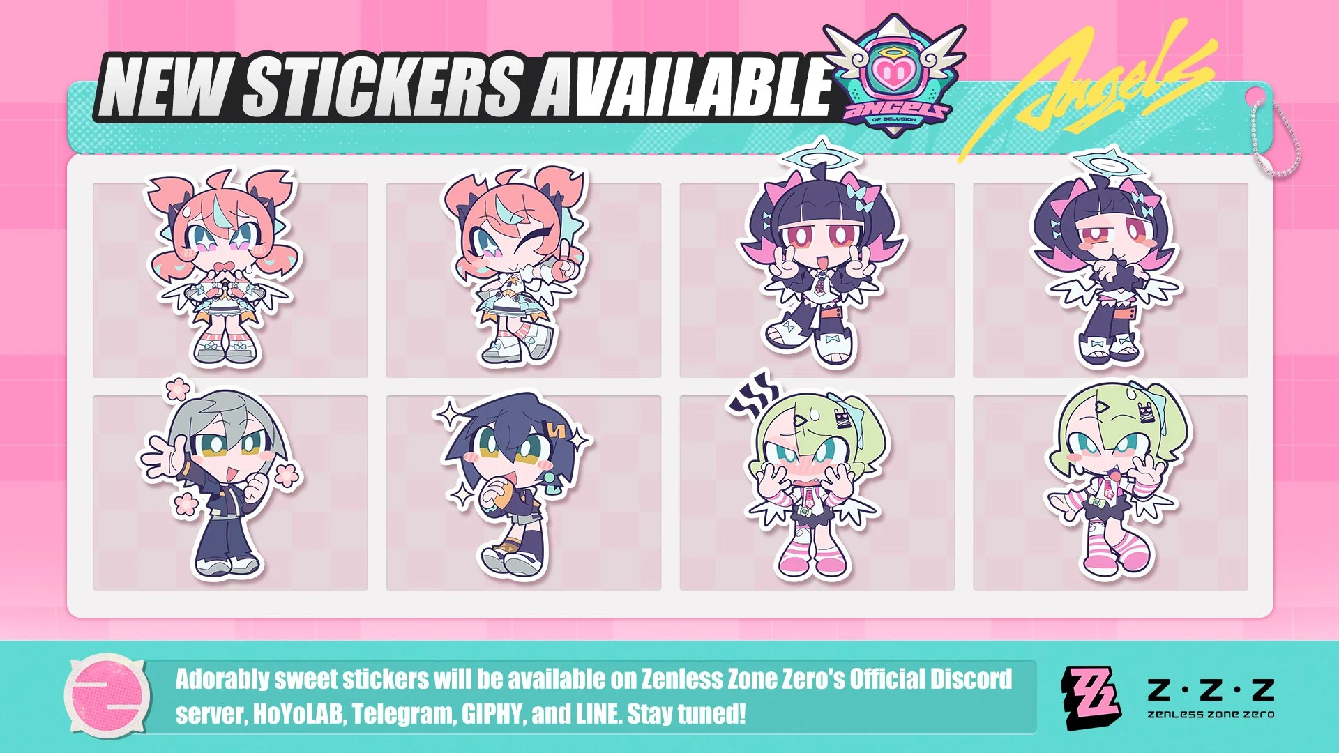 Sugar Rush — New Stickers Available