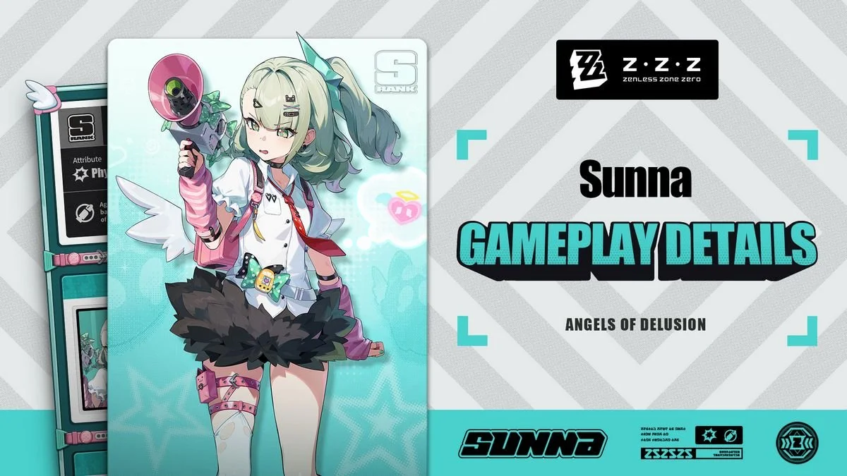 Sunna Character Demo - "Sampling Dreams" | Zenless Zone Zero