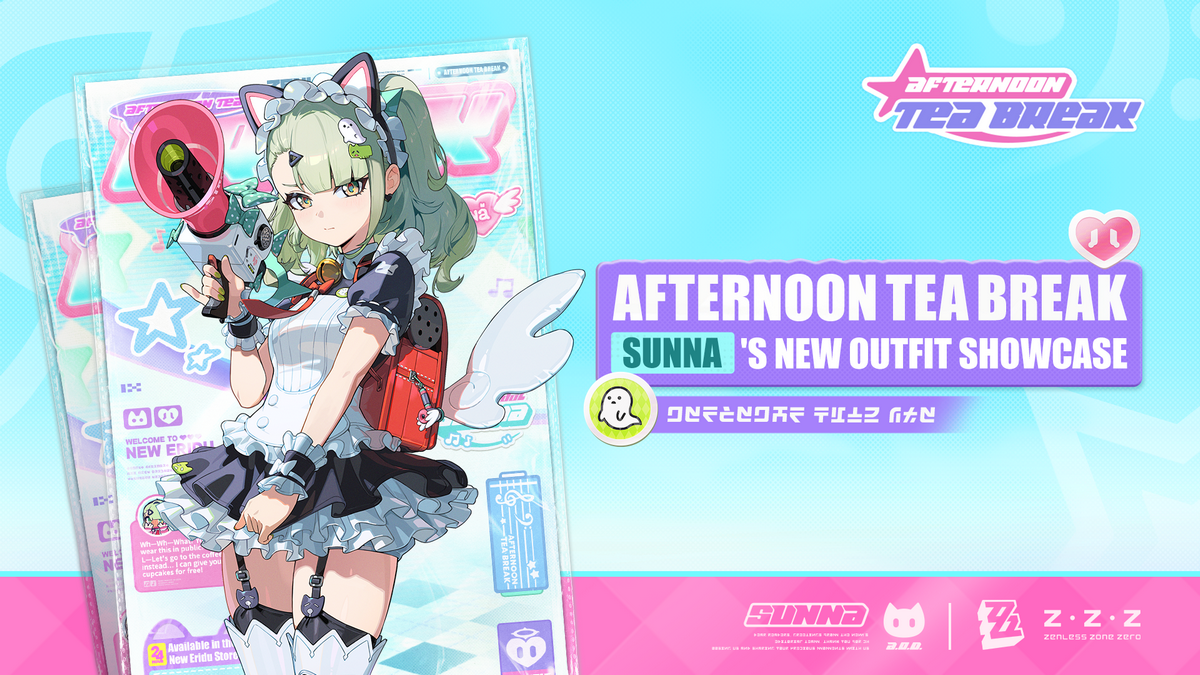 Afternoon Tea Break | Sunna's New Outfit Showcase