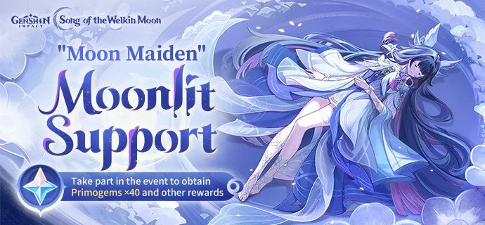 "Moon Maiden" Back to the Moon Support Campaign Introduction