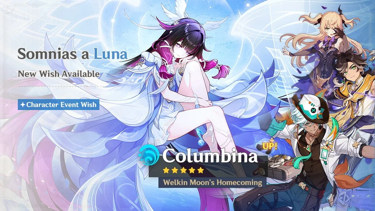Version "Luna IV" Event Wishes Notice - Phase I