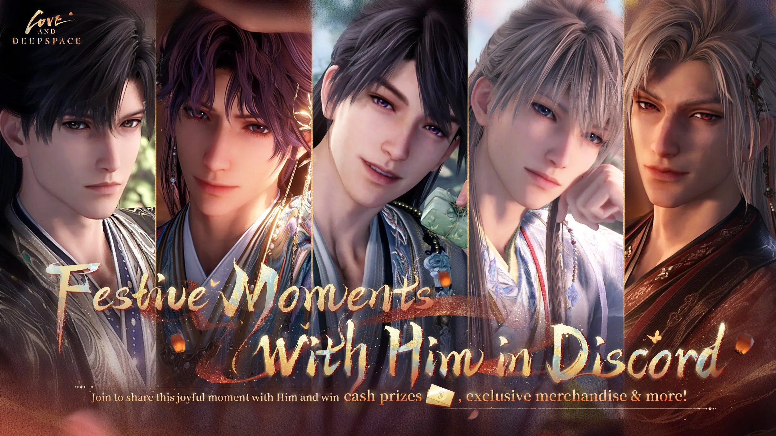 Join Our Official Community Events for a Chance to Win Merchandise, Cash Prizes, and More!