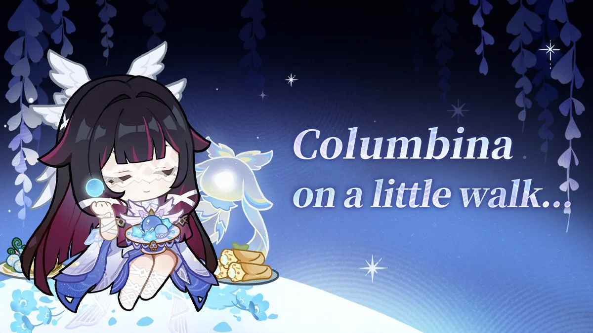 Columbina | On a Little Walk...