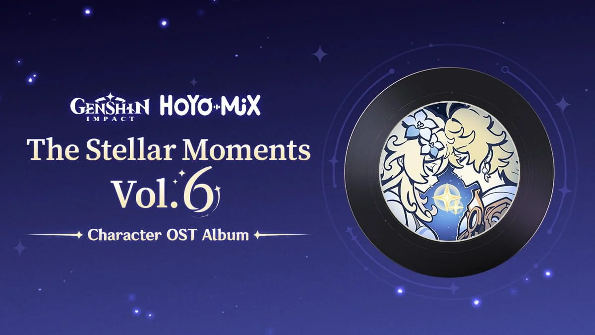 The Stellar Moments Vol. 6｜Genshin Impact