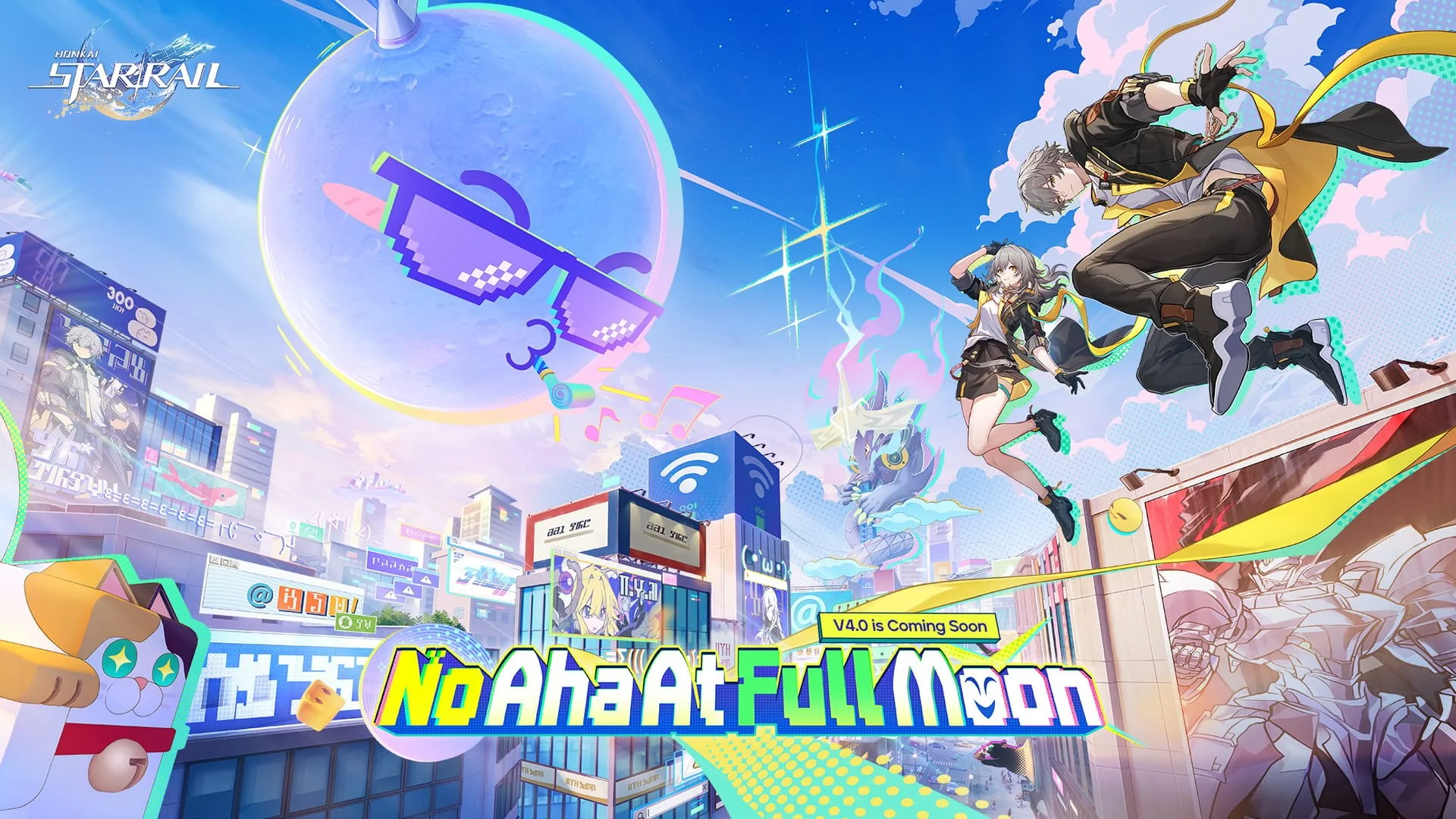 Version 4.0 Trailer: "No Aha at Full Moon" | Honkai: Star Rail