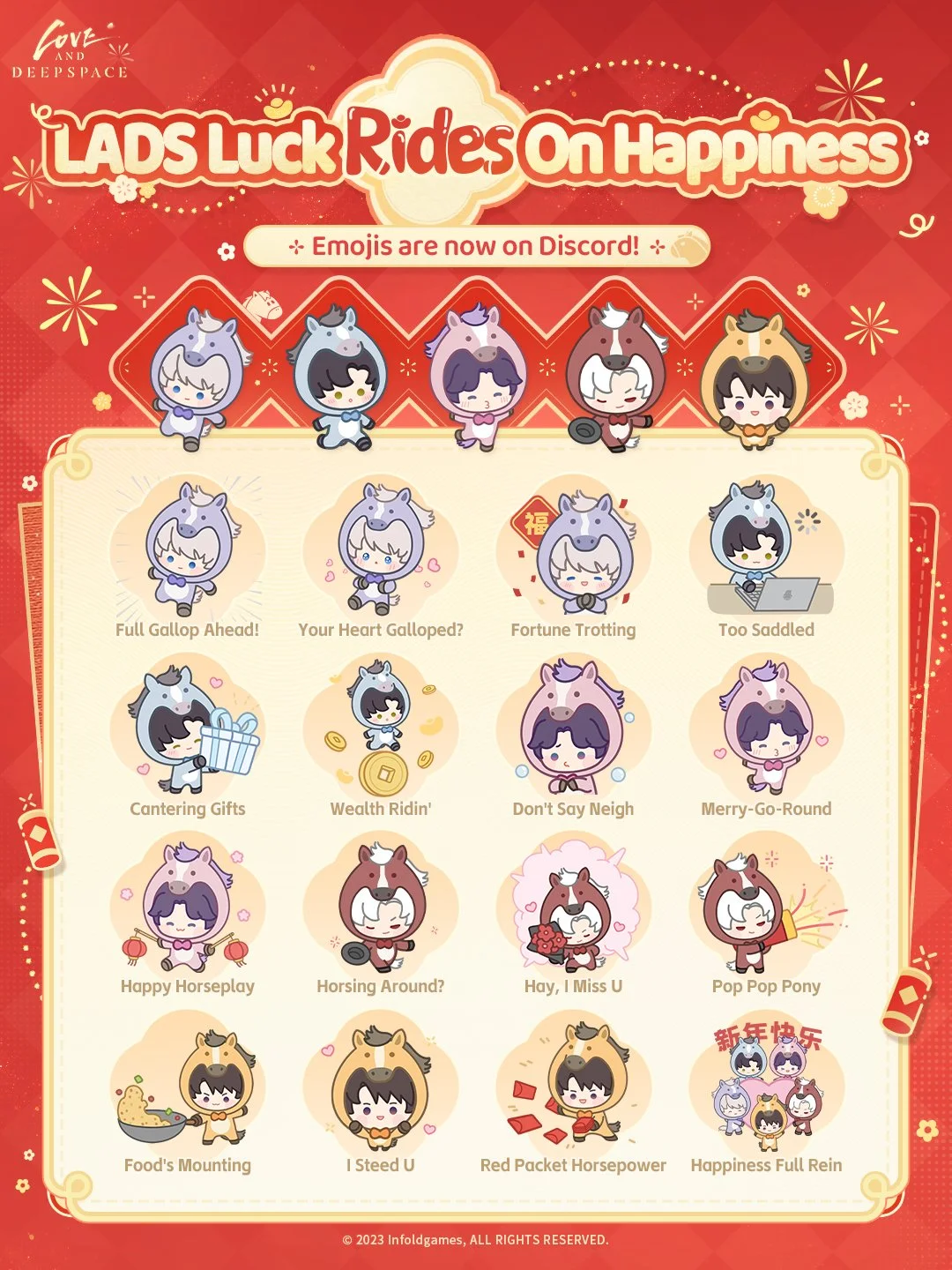 Love and Deepspace | Emoji