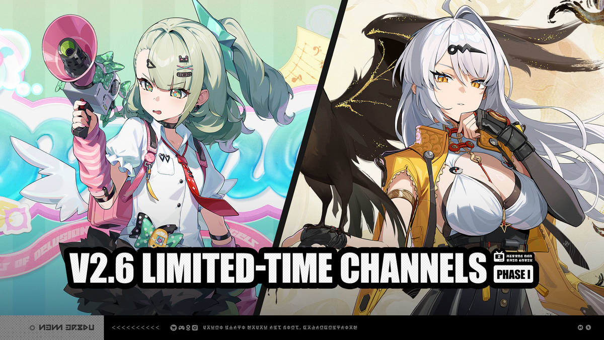 V2.6 Limited-Time Channels (Phase I)