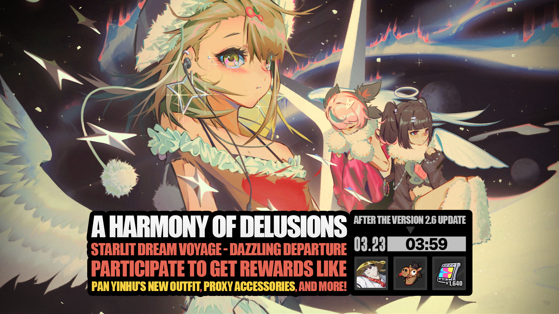 "A Harmony of Delusions" Event Details