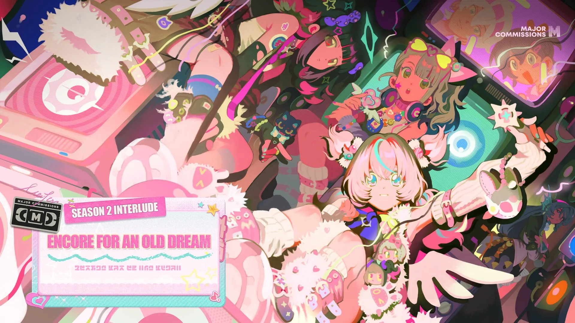 New Story: Season 2 Interlude "Encore for an Old Dream"