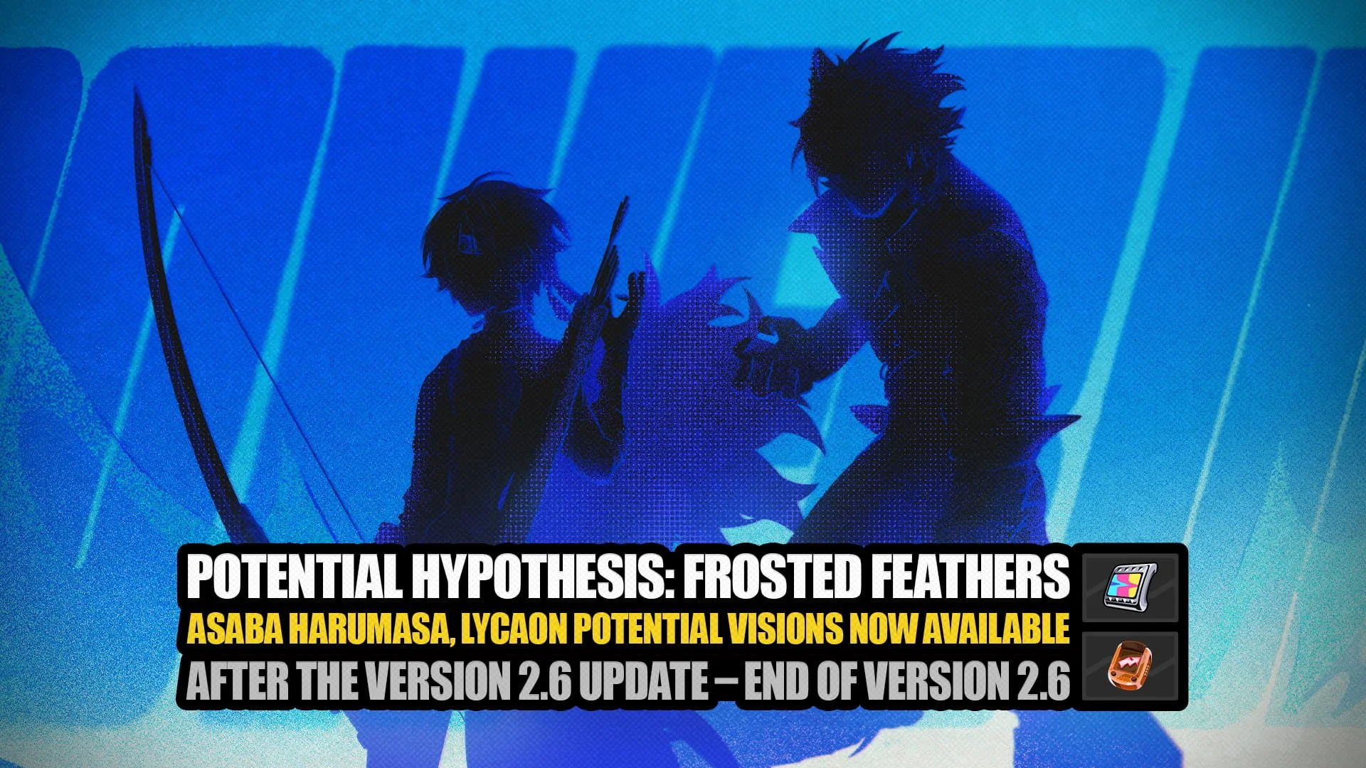"Potential Hypothesis: Frosted Feathers" Event Details