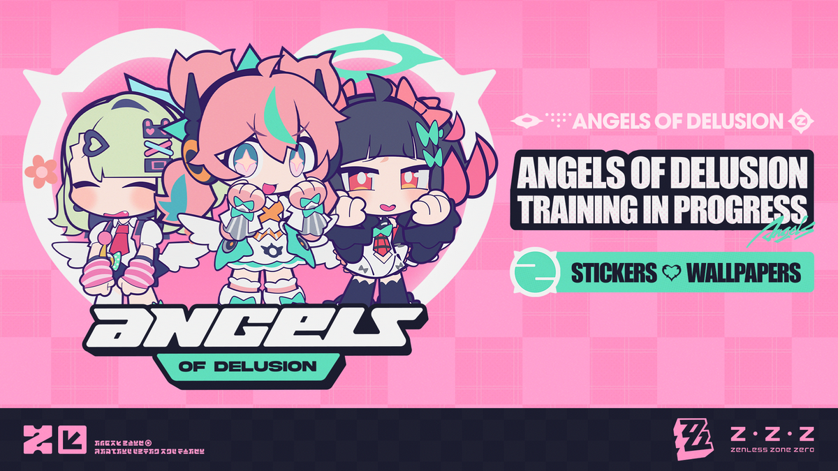 Angels of Delusion Training in Progress | Resources Sharing