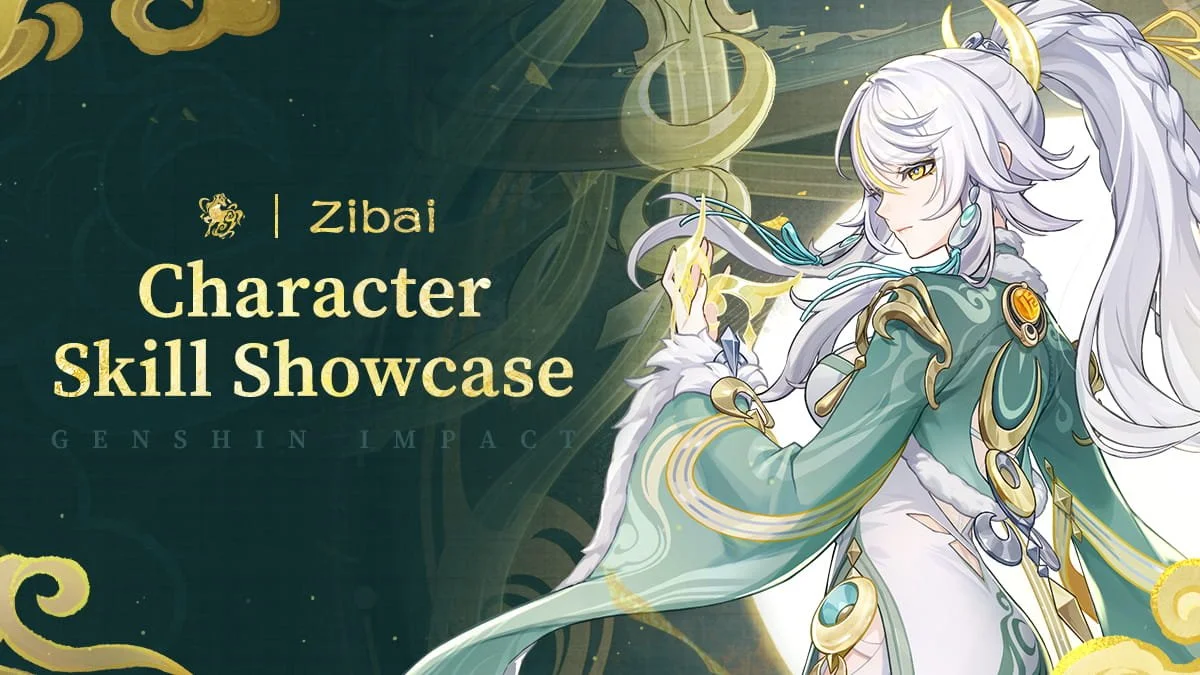 Character Skill Showcase: "White Horse's Fleeting Spring" Zibai
