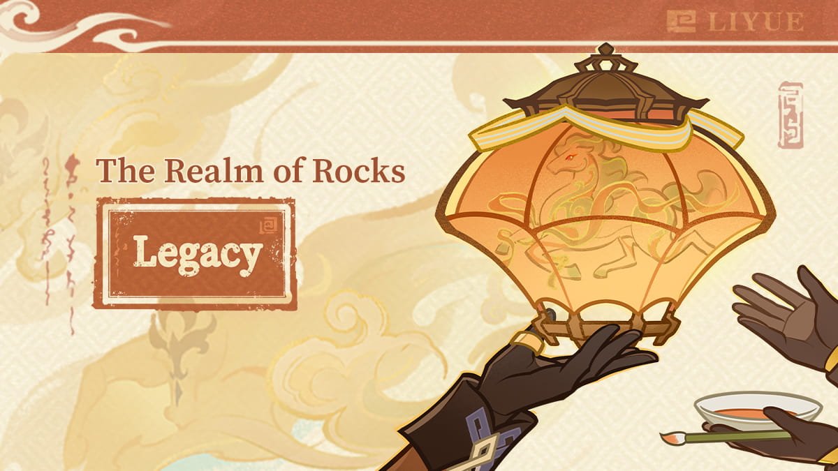Legacy: The Realm of Rocks