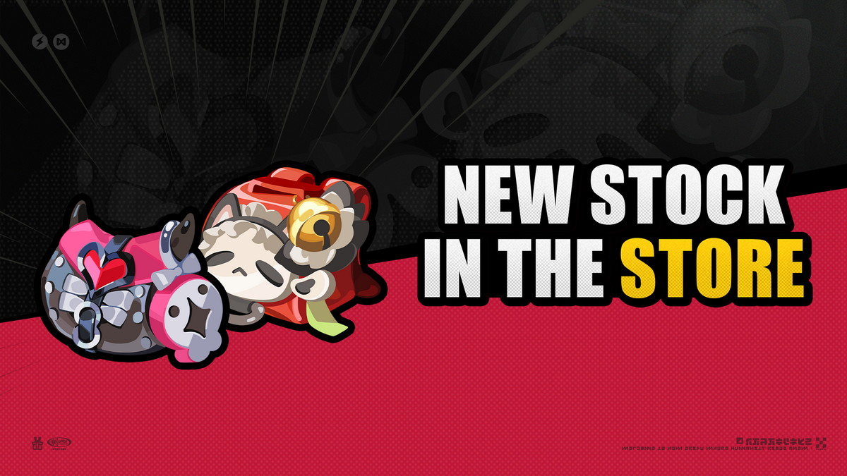 Version 2.6 New Stock in the Store