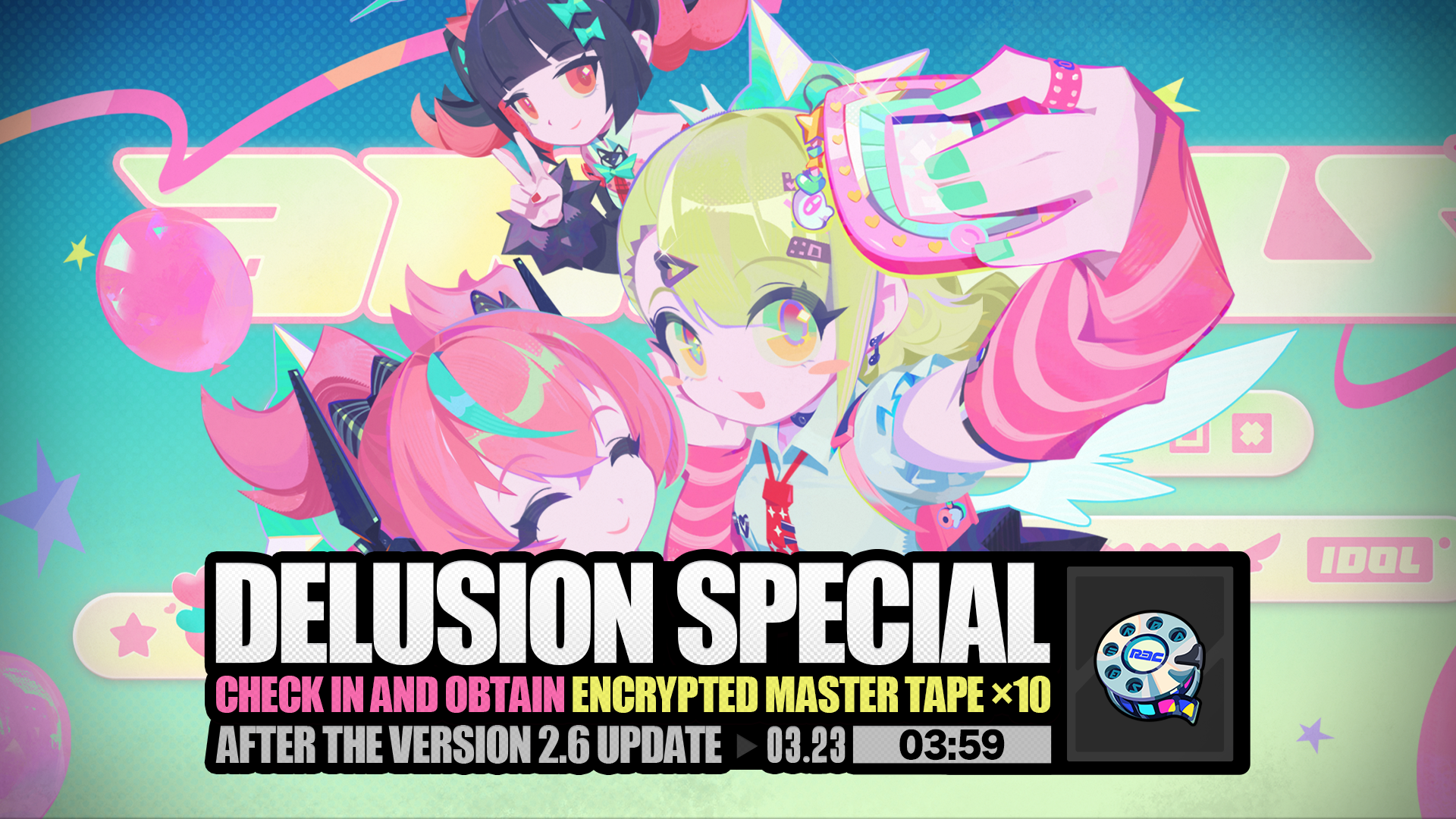 "Delusion Special" Event Details