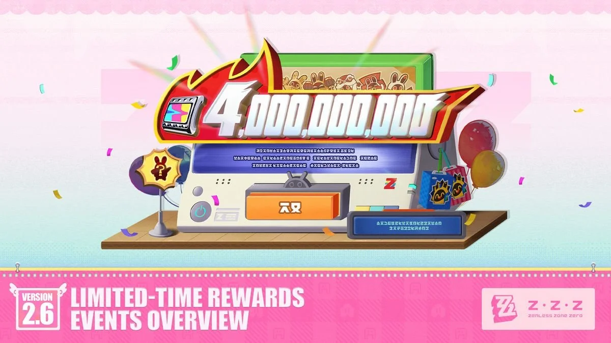 Version 2.6 Limited-Time Rewards Events Overview