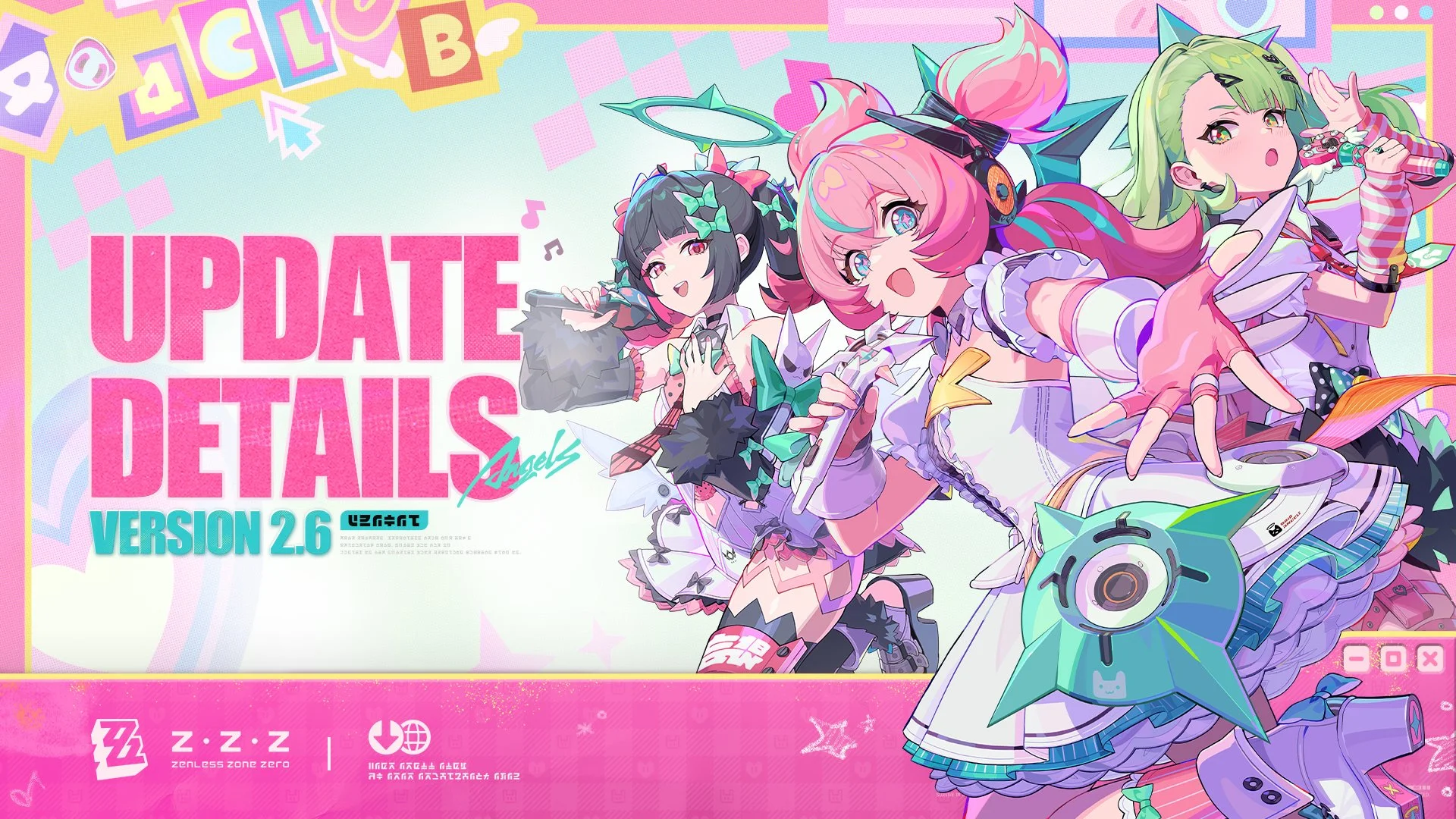 Version 2.6 "Encore for an Old Dream" Update Announcement