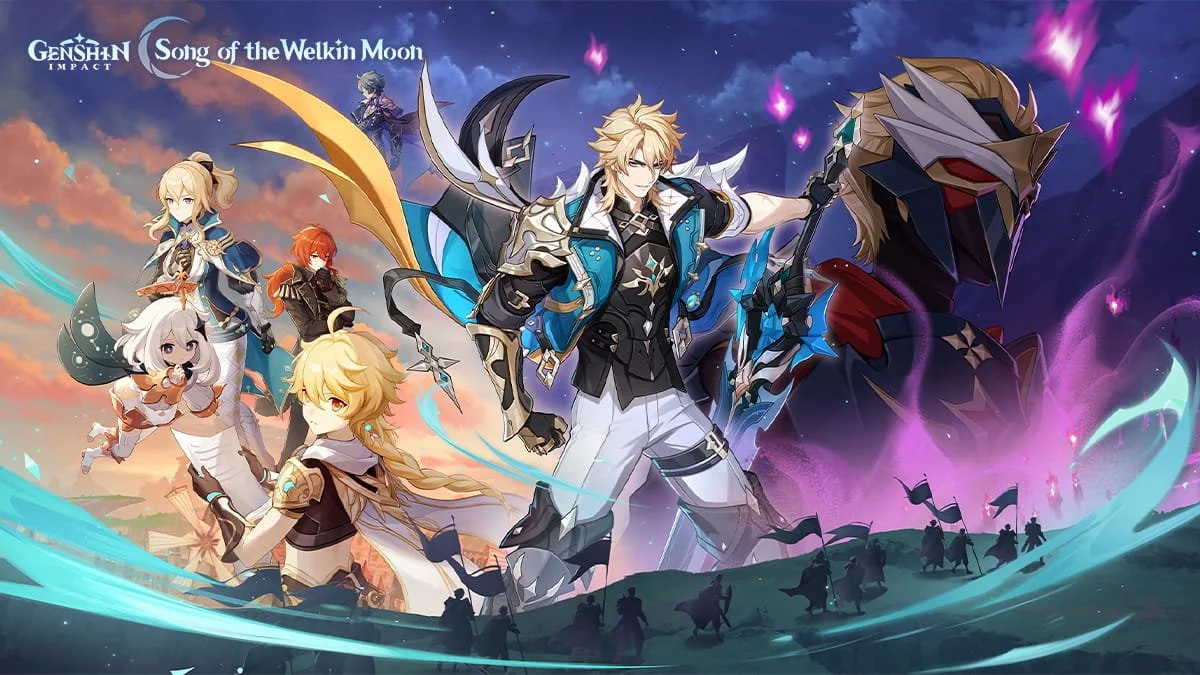 Version "Luna V" "Homeward, He Who Caught the Wind" Trailer | Genshin Impact