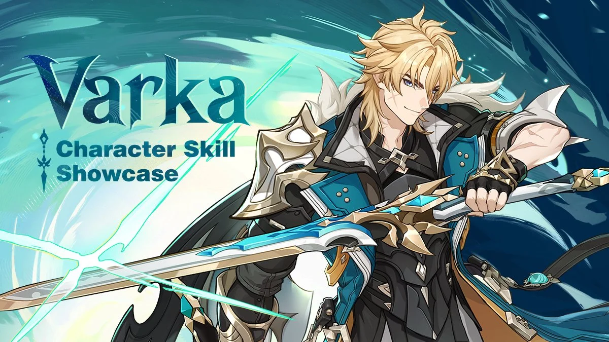 Character Skill Showcase — "Knight of Boreas" Varka