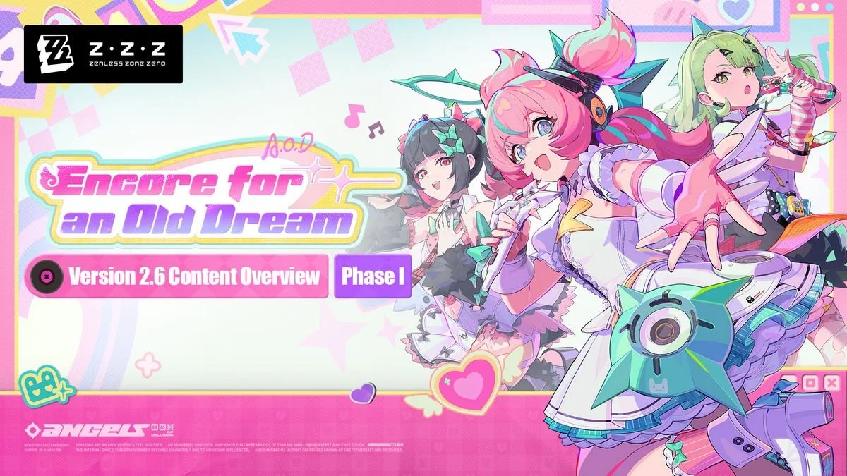 Encore for an Old Dream | Version 2.6 Content Overview (Phase I)