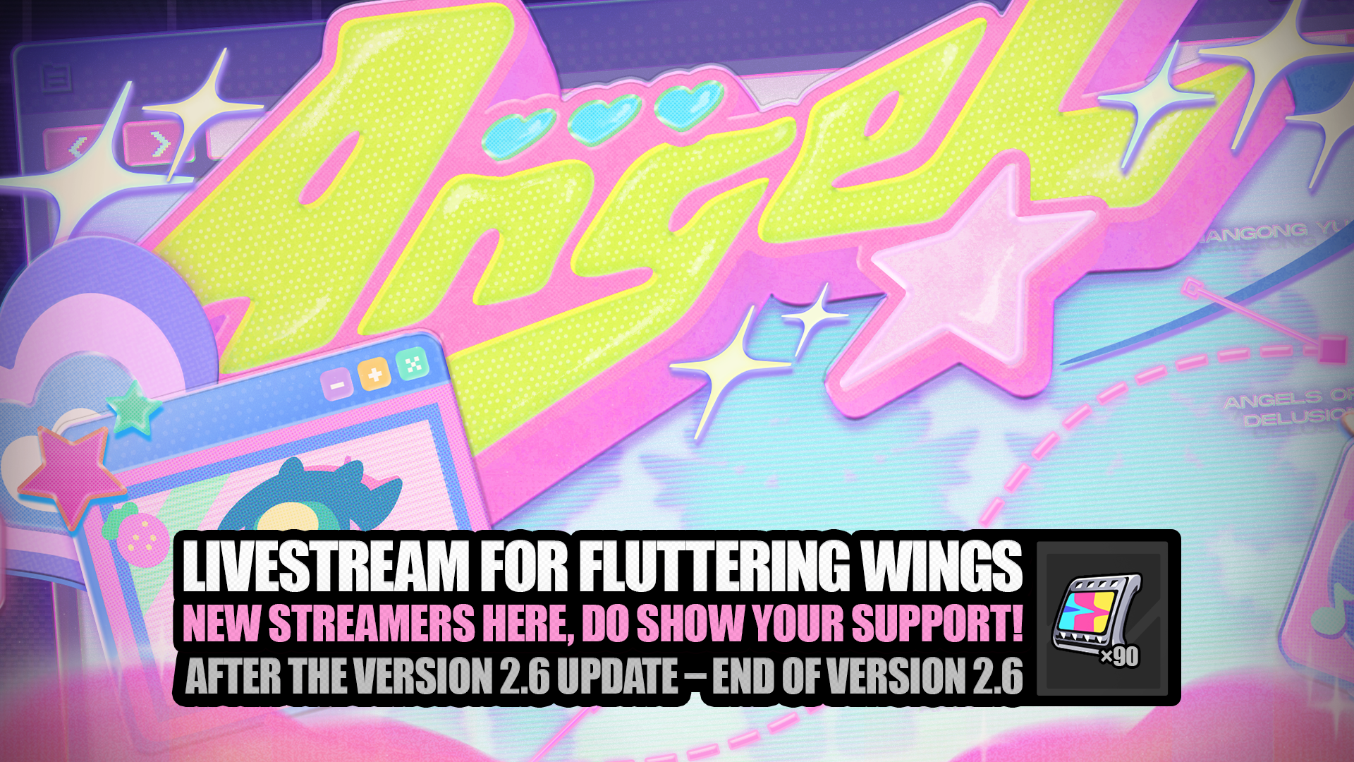 "Livestream for Fluttering Wings" Event Details