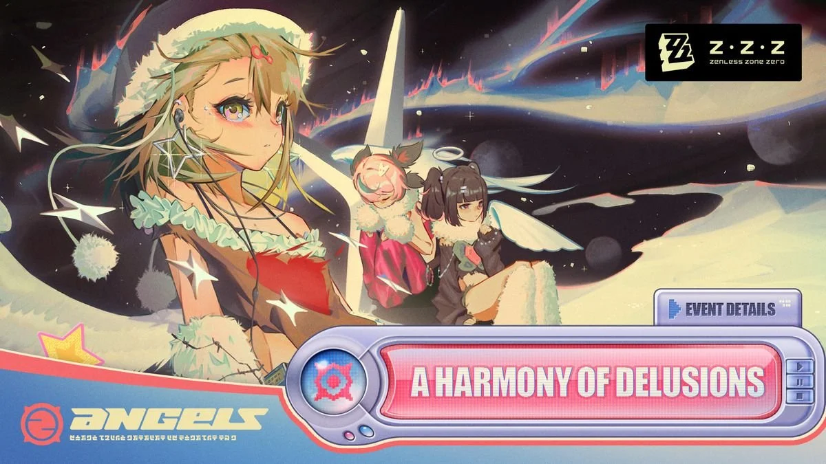 "A Harmony of Delusions" Event Details