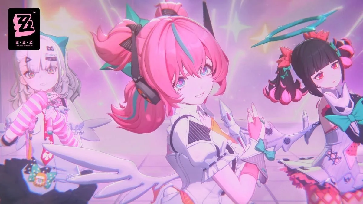 Cutscene - "Hit the Play Button on My New Year!" | Zenless Zone Zero