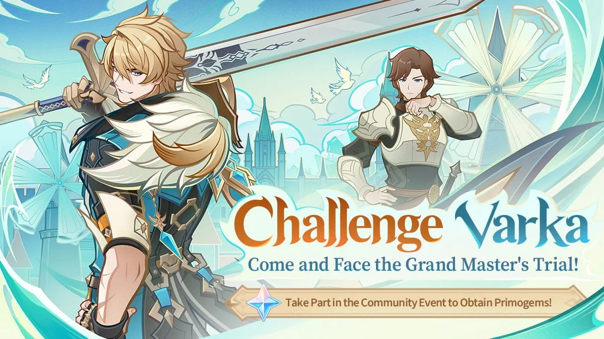 Challenge Varka — Come and face the Grand Master's trial!! ⚔️