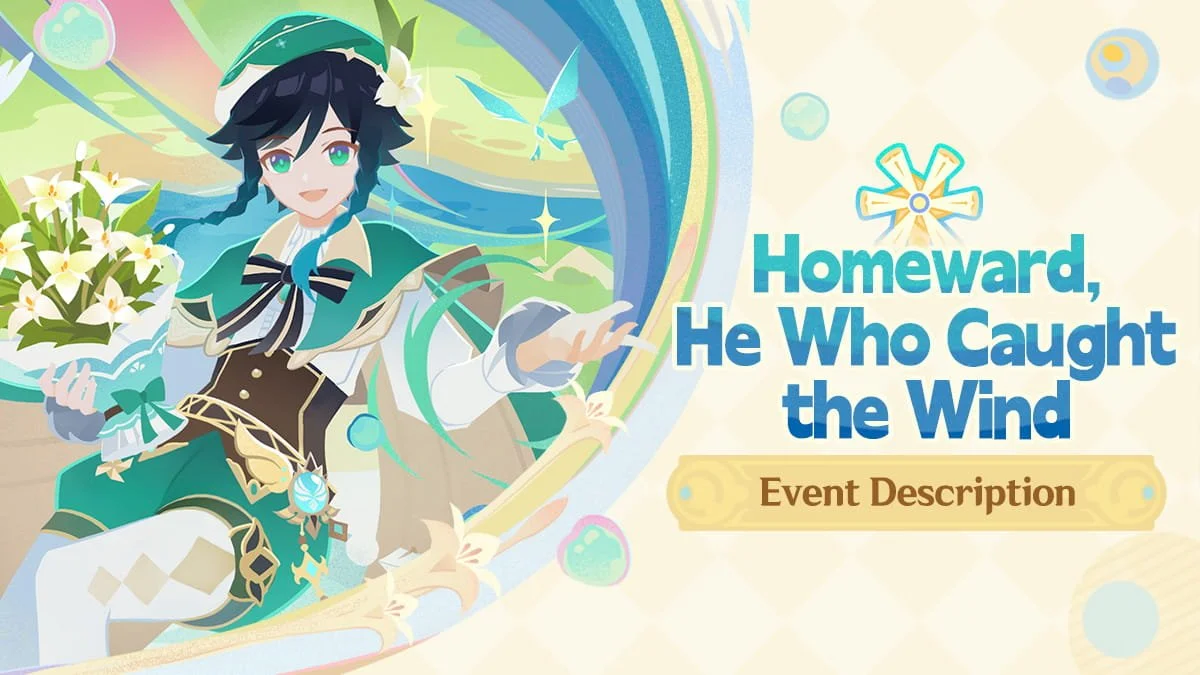 "Homeward, He Who Caught the Wind" Event Introduction — Participate to Obtain Weapon Appearance