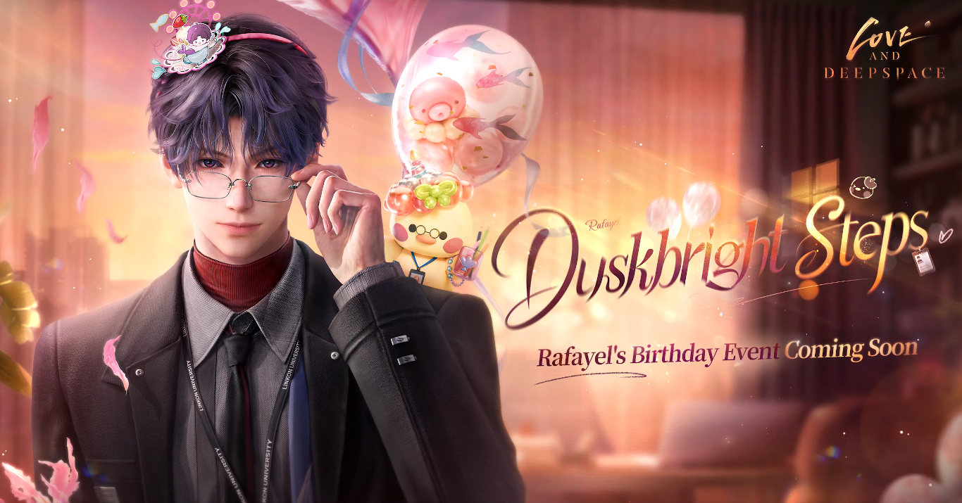 Love and Deepspace | Rafayel's Birthday Event