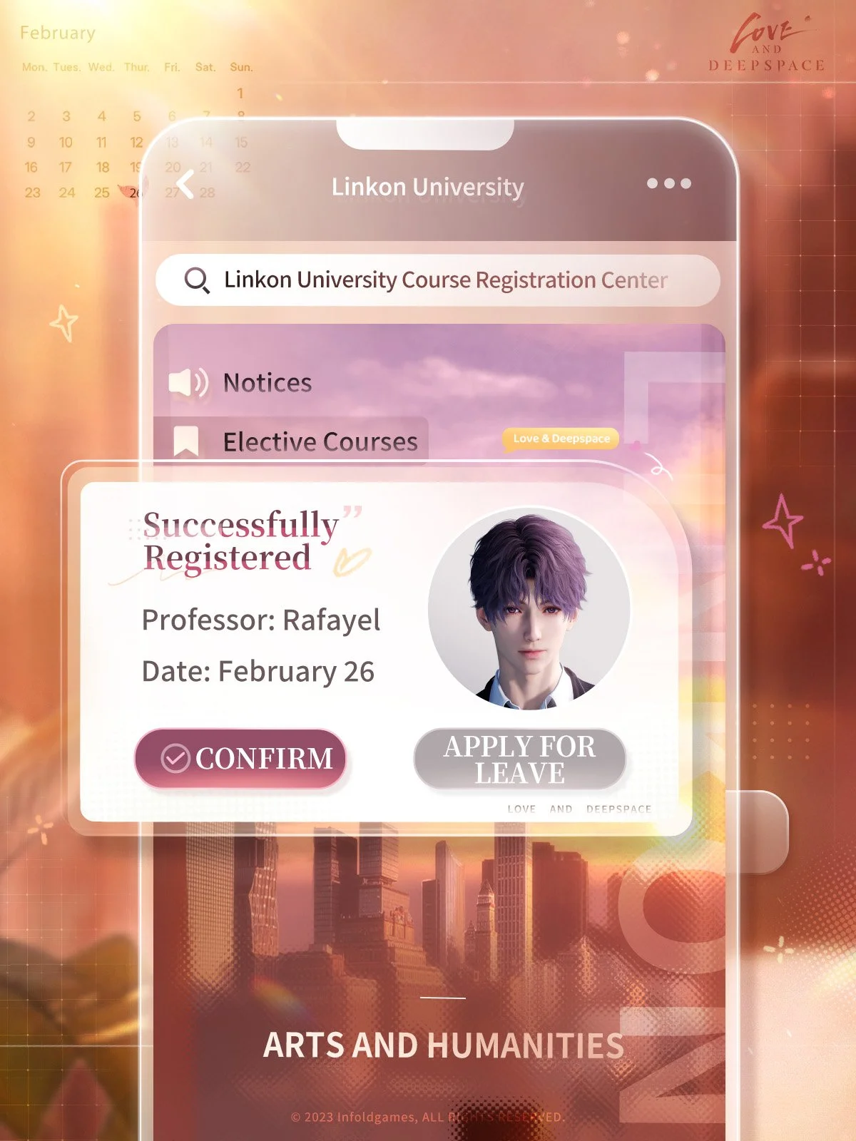 Professor Rafayel, I'm heading to class!