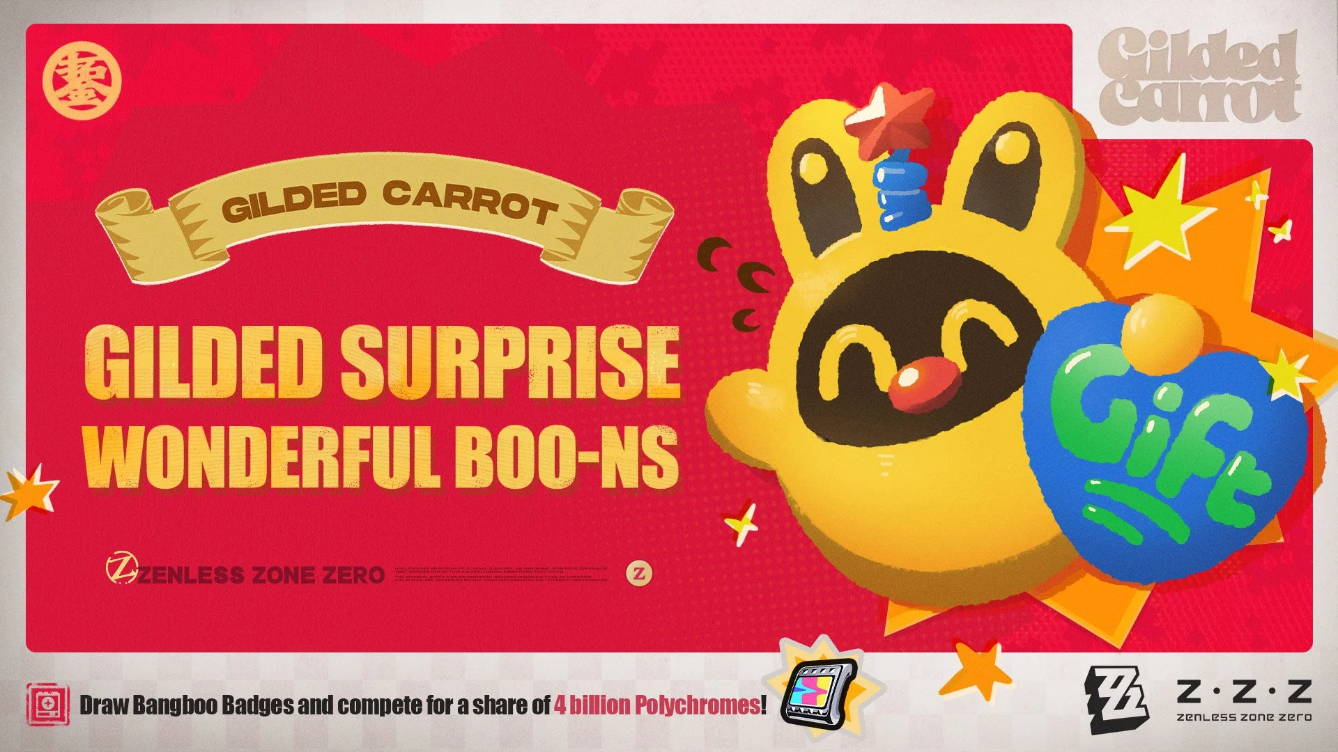 "Gilded Surprise, Wonderful Boo-ns" Event Details