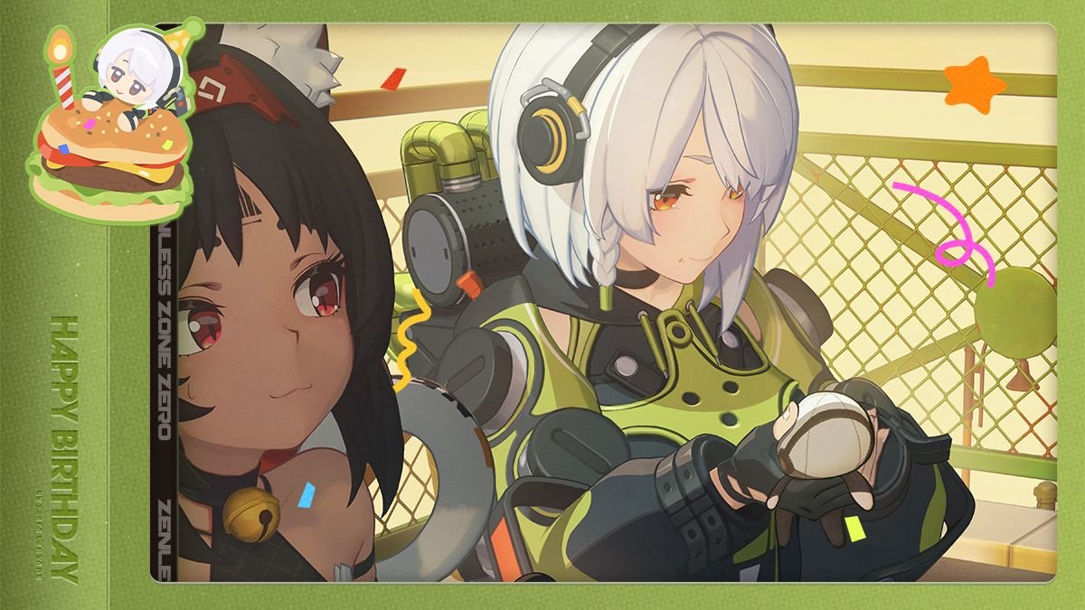 Happy Birthday, Anby | Birthday Present Zero - Anby