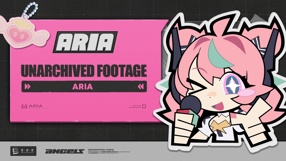 Aria Character Demo - "Prelude: Mechanical Desire" | Zenless Zone Zero