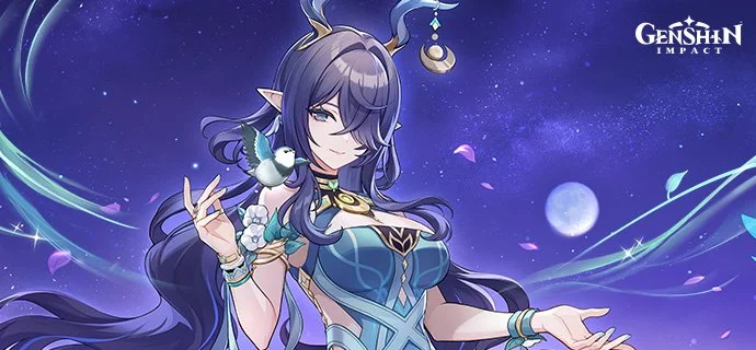 Genshin Impact March Calendar Wallpapers