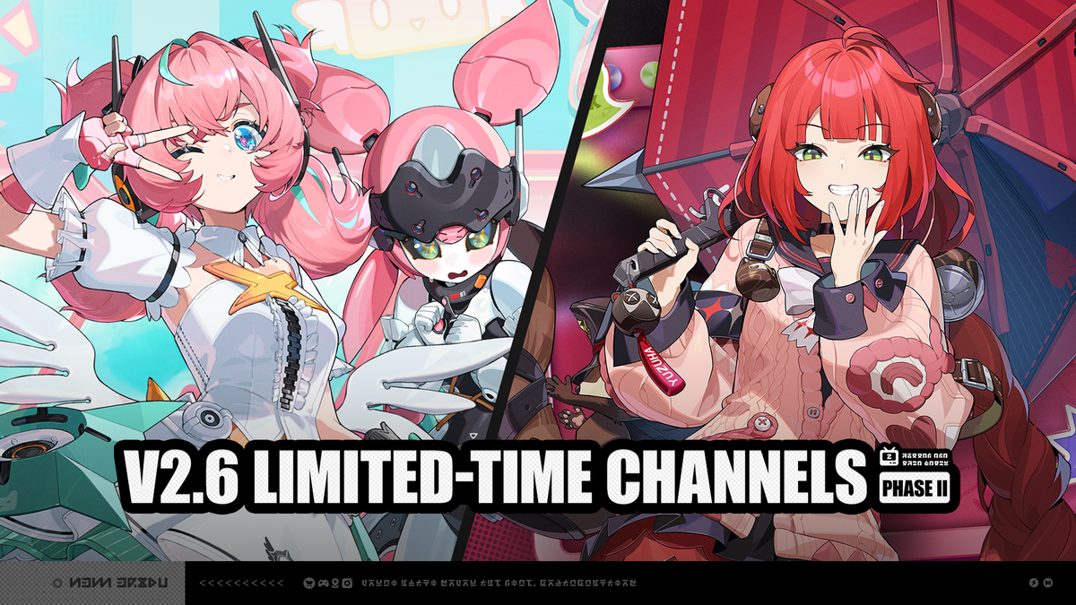 V2.6 Limited-Time Channels (Phase II)