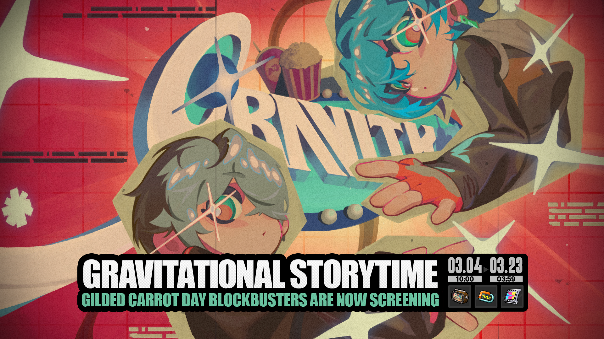 "Gravitational Storytime" Event Details