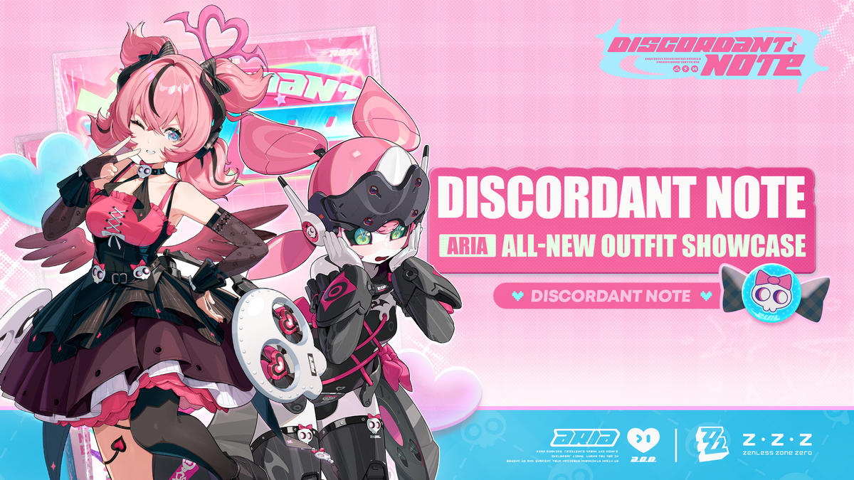Discordant Note | Aria's New Outfit Showcase