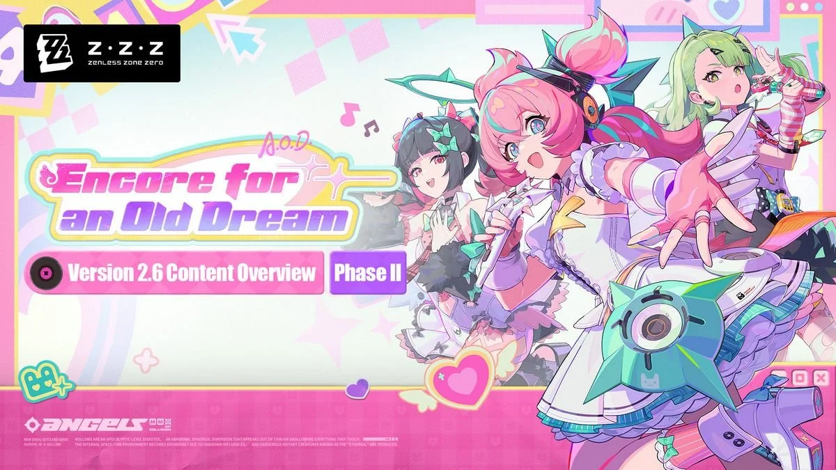 Encore for an Old Dream | Version 2.6 Content Overview (Phase II)