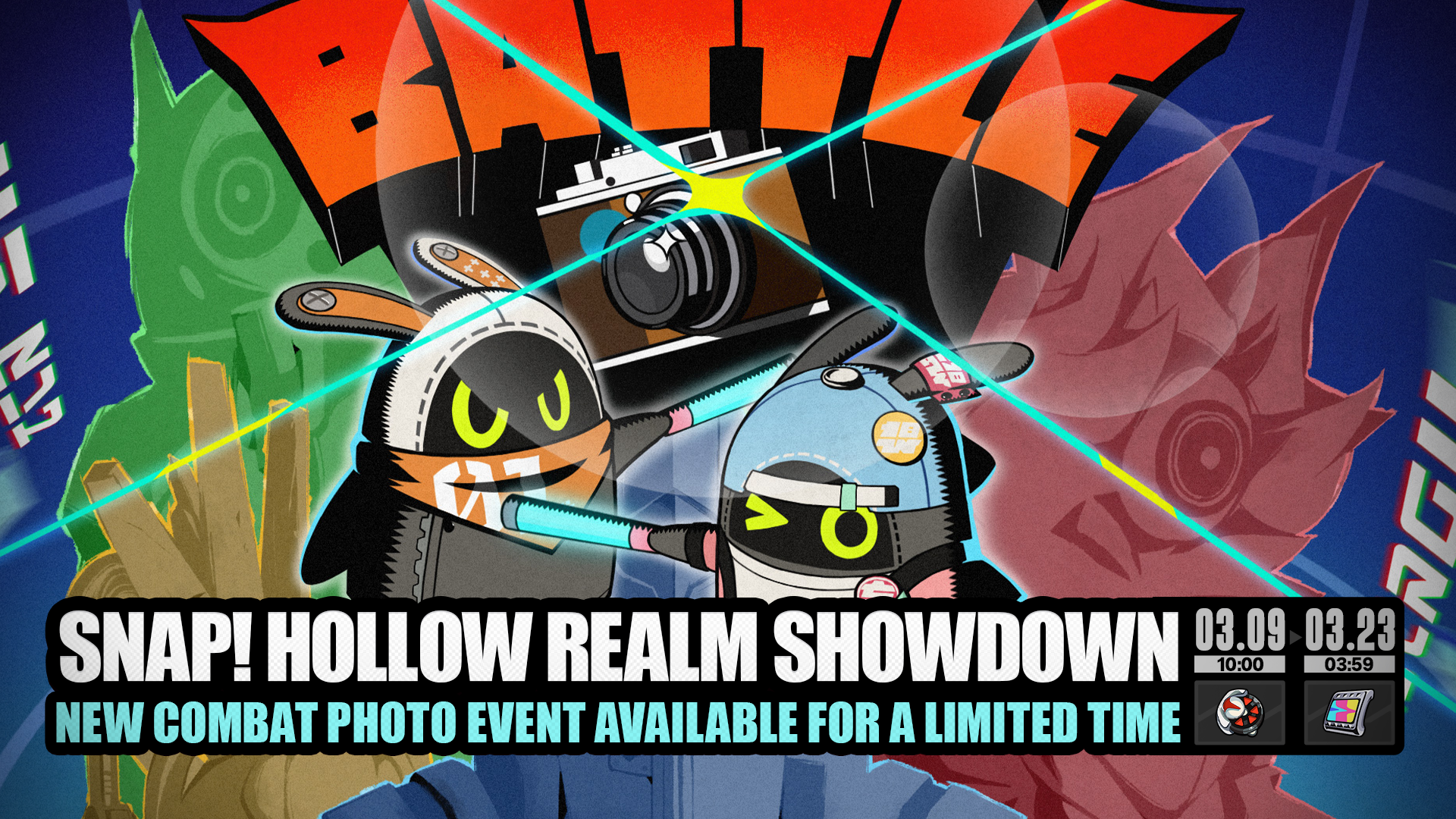 "Snap! Hollow Realm Showdown" Event Details