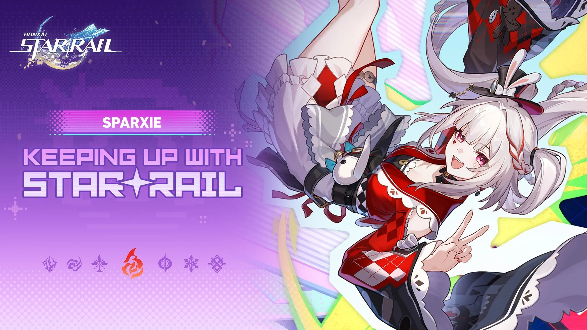 Keeping Up With Star Rail — Sparxie: Never Gonna Desert You | Honkai: Star Rail
