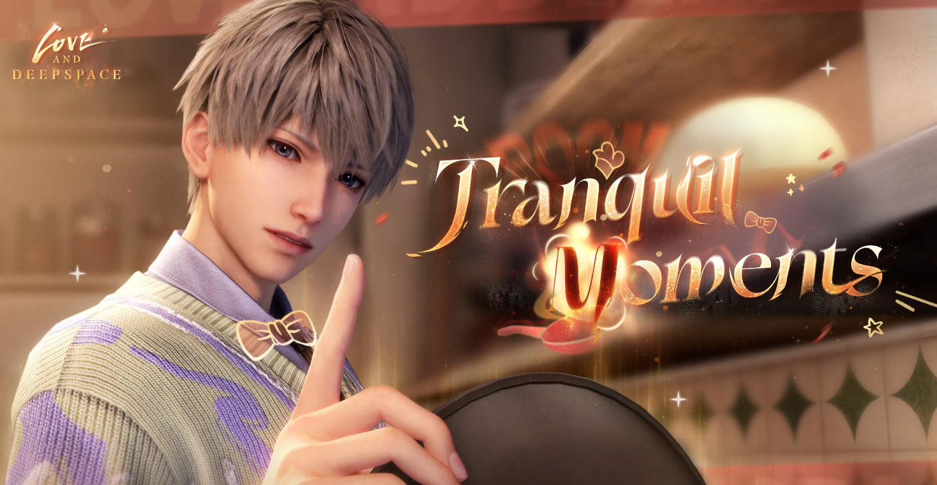 Love and Deepspace | Trailer of New 5-Star Memory [Xavier: Tranquil Moments] Released!