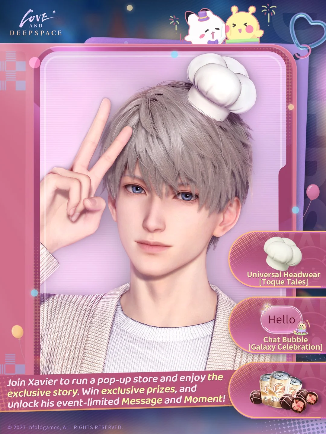 Love and Deepspace | Warming Solace