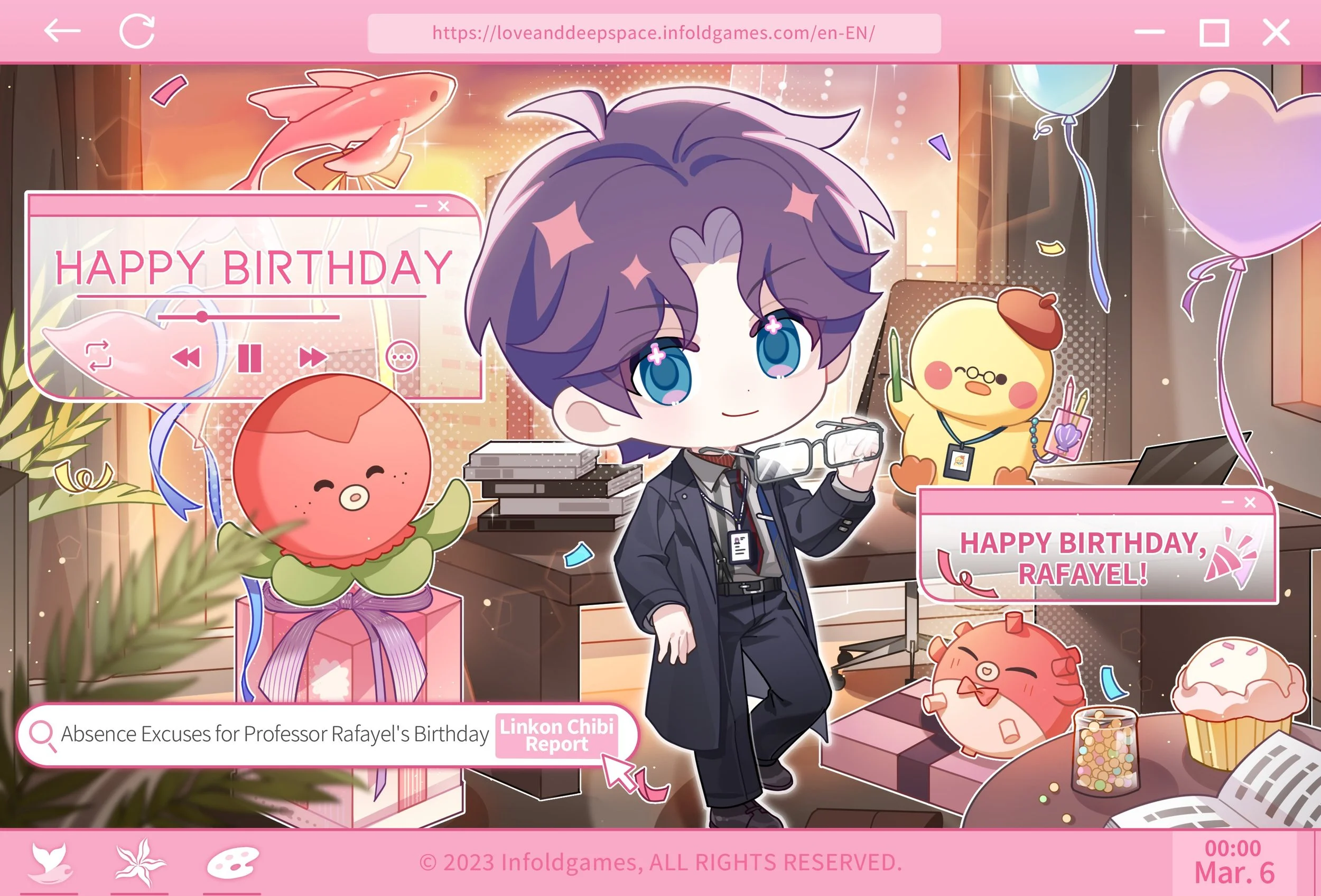 Happy Birthday, Rafayel!