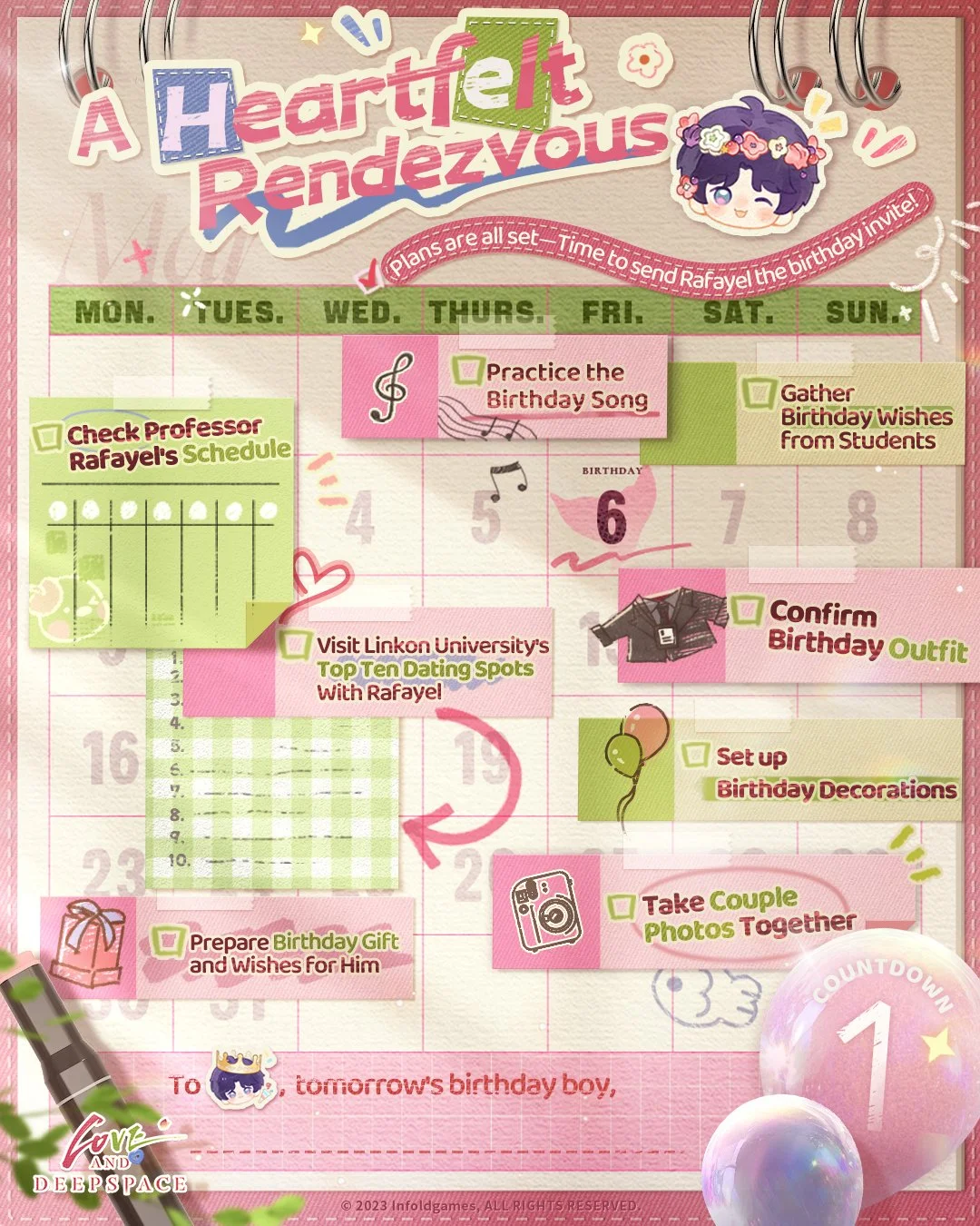 From the cafe to the school dining hall, each step across campus overlaps with moments he once lived.