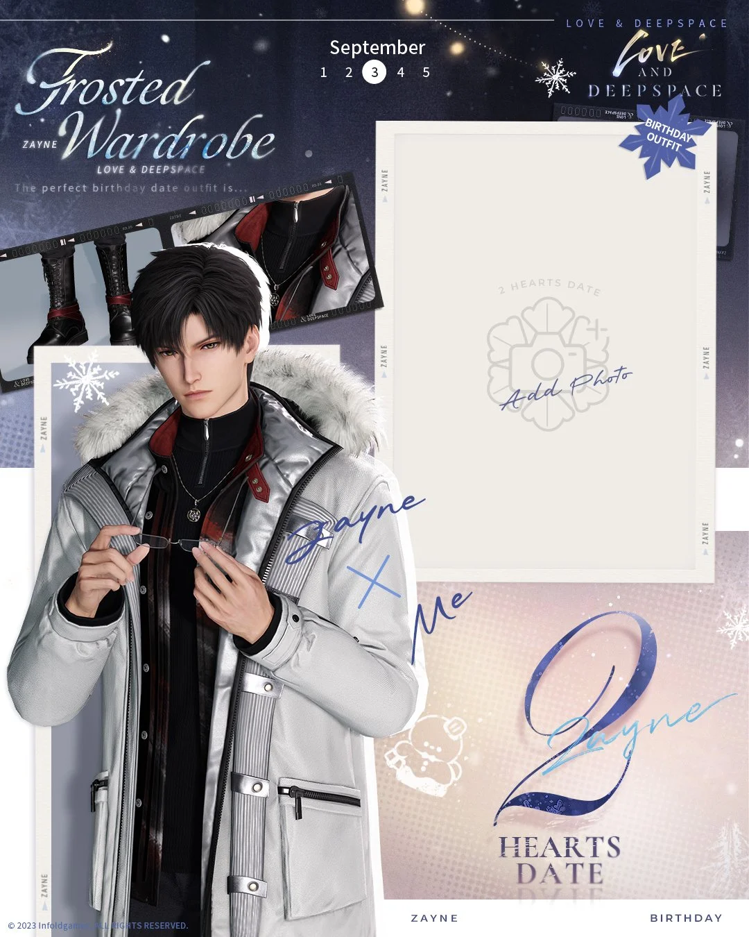 Have you decided on the perfect look to capture a birthday memory with him?