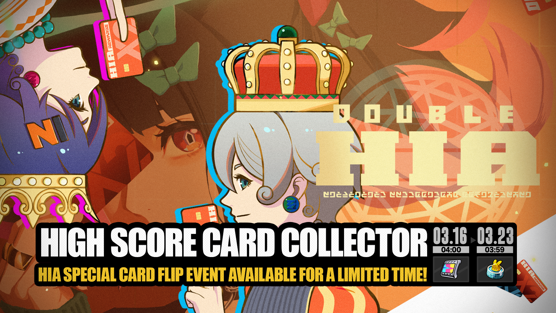 "High Score Card Collector" Event Details